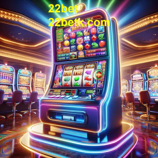 Explore o Mundo das Máquinas de Jogos na 22bet