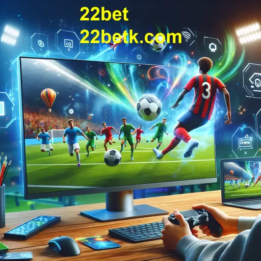 A Ascensão dos Jogos Virtuais na 22bet